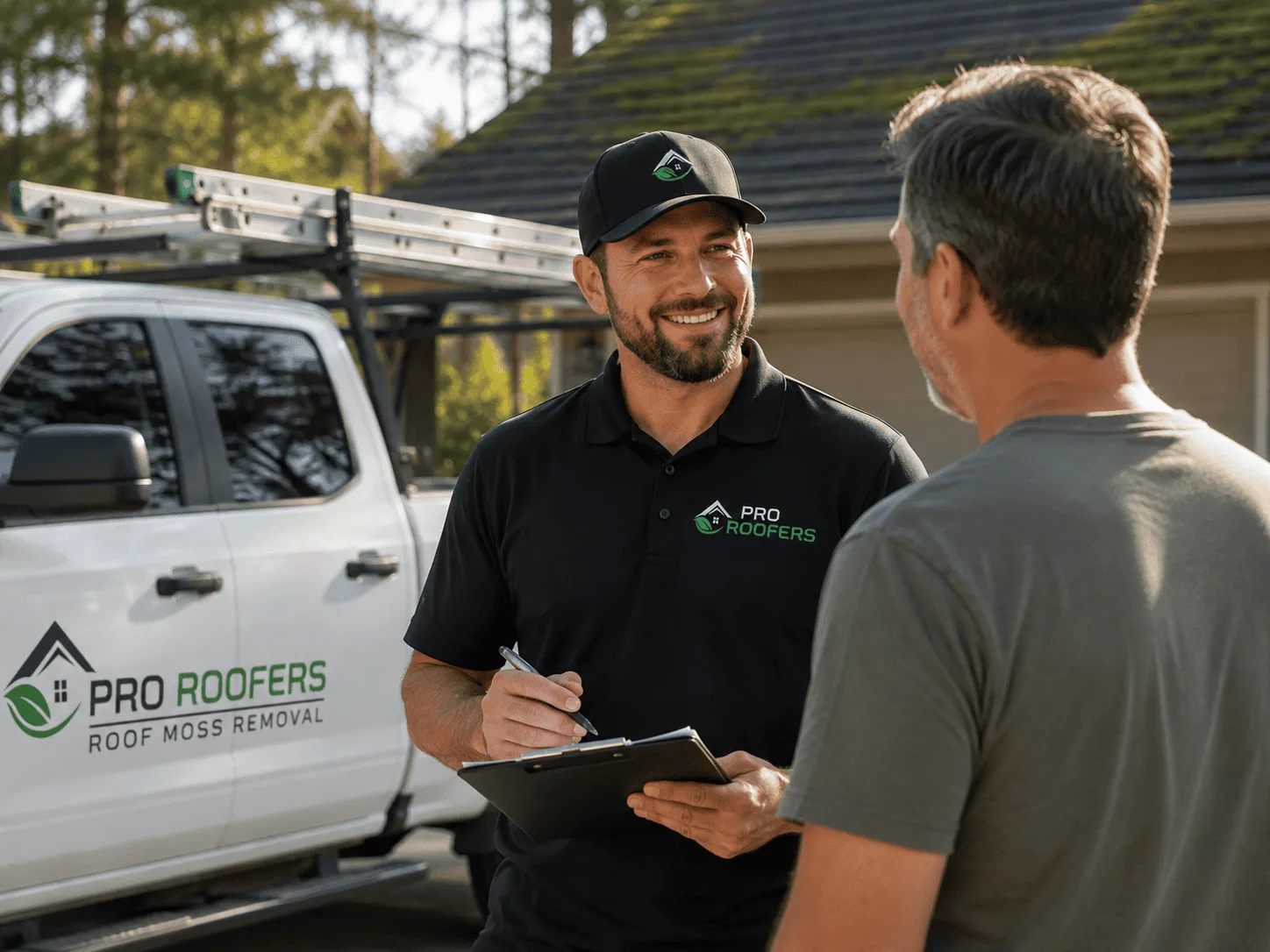 Roof Moss Removal Hardwick, MN FAQs